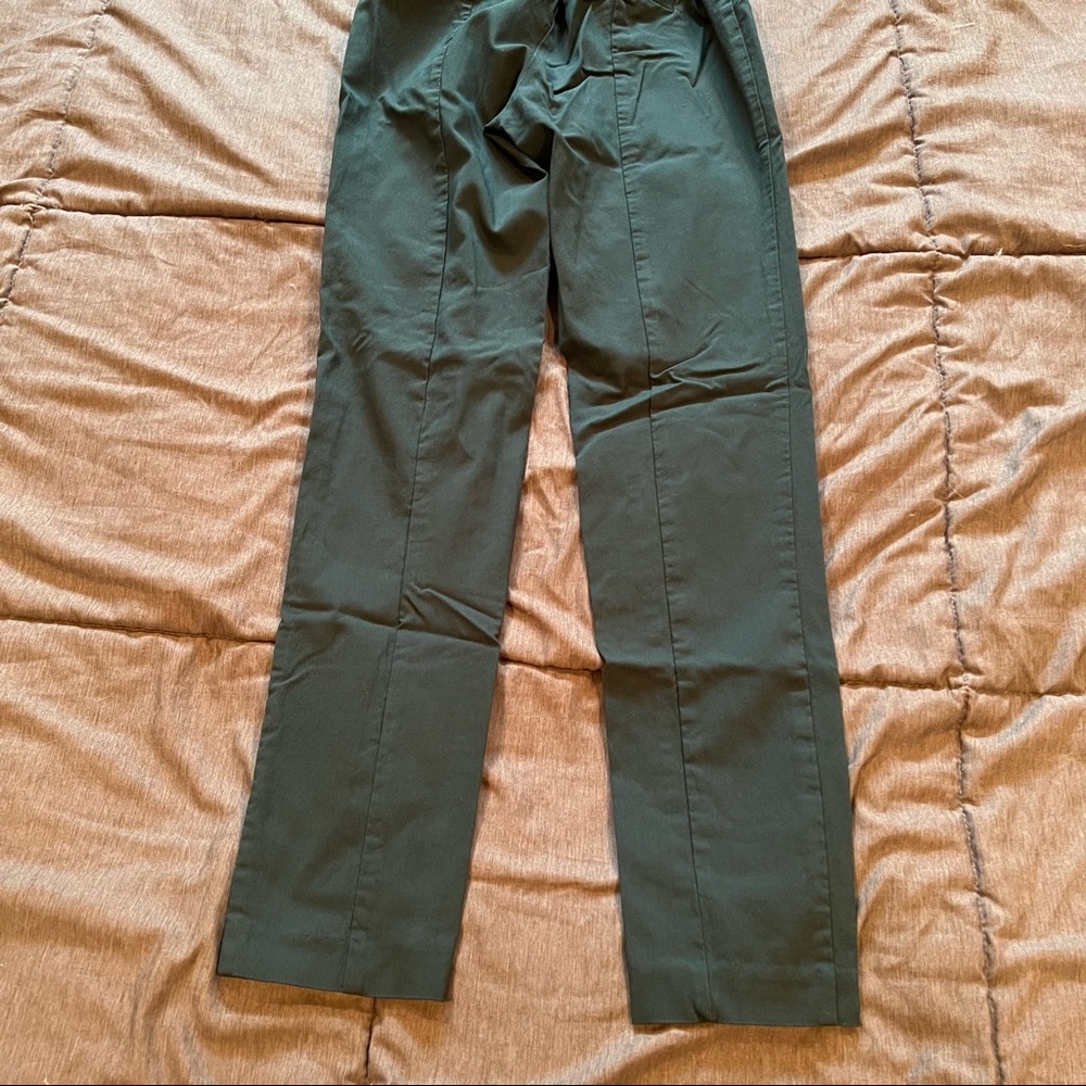 Green Motherhood Maternity Pants Size Small Business Casual Office Trousers - Picture 5 of 9